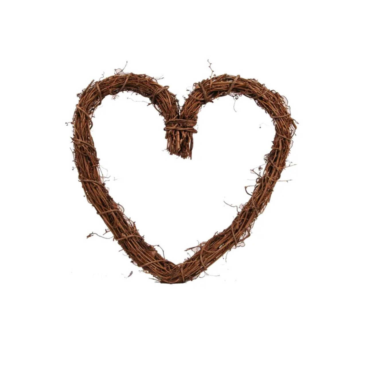 18 Inch Vine Heart Wreath | Rustic Grapevine Craft Base-KG2683